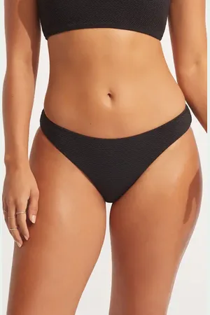 Seafolly Sea Dive Hipster Bikini Bottoms in at Nordstrom, Size 14 Us