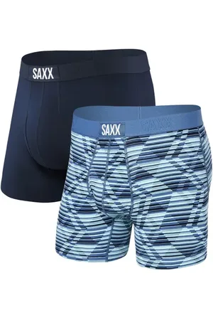 SAXX Assorted 2-Pack Ultra Super Soft Boxer Briefs in at Nordstrom, Size Small