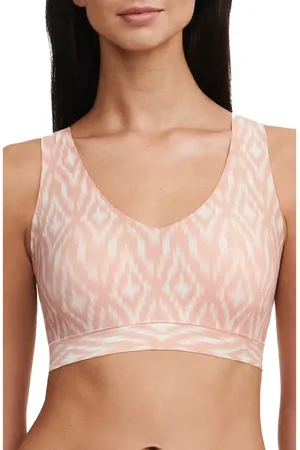 Chantelle Soft Stretch Padded V-Neck Bra in at Nordstrom, Size X-Small
