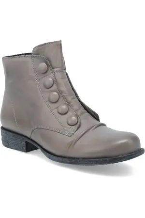 Miz Mooz Louise Slightly Slouchy Bootie in at Nordstrom, Size 8.5
