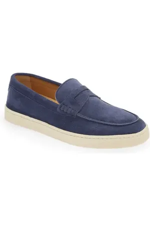 Brunello Cucinelli Suede Slip-On Sneaker in at Nordstrom, Size 7Us