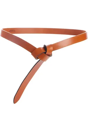 Isabel Marant Kirka Leather Belt in at Nordstrom, Size Medium
