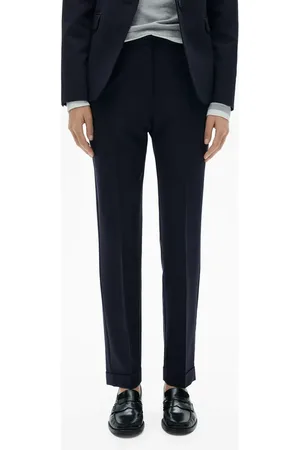 MANGO Straight Leg Suit Pants in at Nordstrom, Size 14