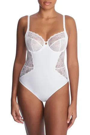 Natori Statement Underwire Bodysuit in at Nordstrom, Size 30Dd