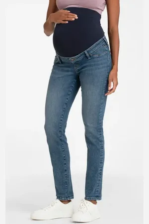 Séraphine Over the Bump Slim Fit Maternity Jeans in at Nordstrom, Size 2