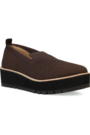 Eileen Fisher Ergos Platform Knit Slip-On Shoe in at Nordstrom, Size 7