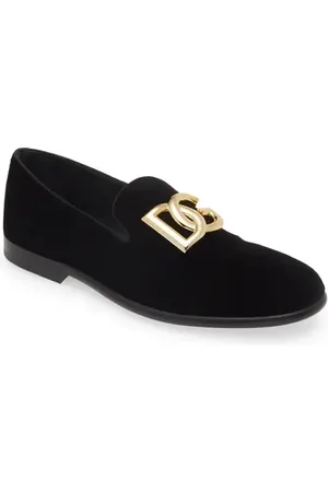 Dolce & Gabbana Leonardo Velvet Loafer in at Nordstrom, Size 10Us