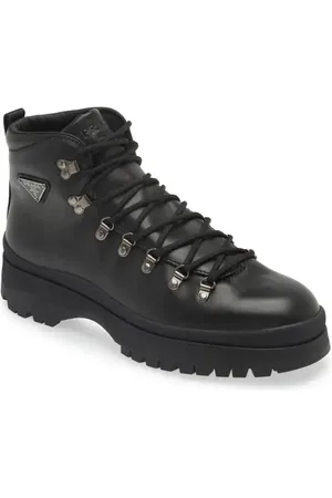 Prada Brixxen Hiking Boot in at Nordstrom, Size 8Us