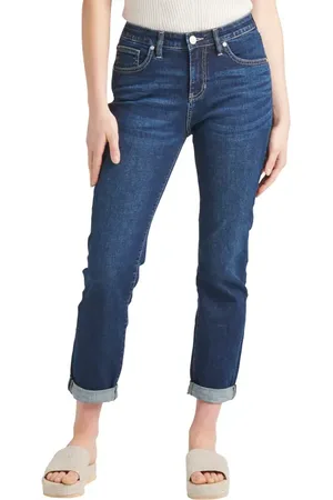 JAG Jeans Carter Crop Girlfriend Jeans in at Nordstrom, Size 2