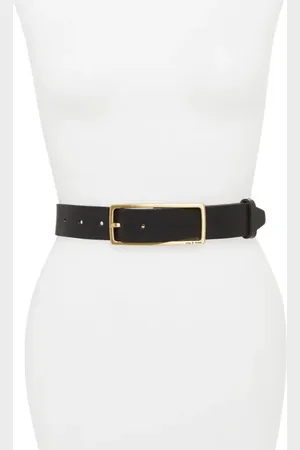 RAG&BONE Rebound Leather Belt in at Nordstrom, Size X-Small