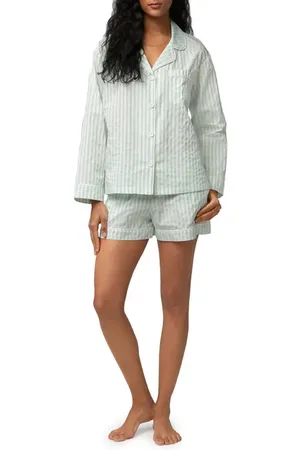 BedHead Stripe Organic Cotton Short Pajamas in at Nordstrom, Size X-Large