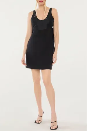 LIKELY Amalia Bow Back Cocktail Minidress in at Nordstrom, Size 6