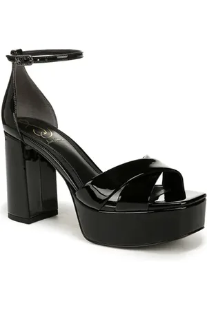 Sam Edelman Jullian Ankle Strap Platform Sandal in at Nordstrom, Size 5.5
