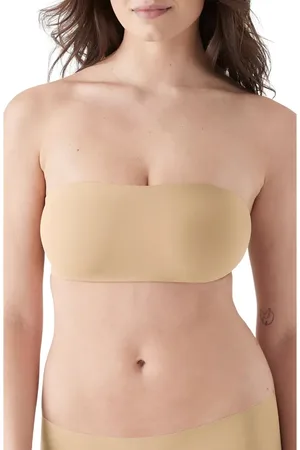 True & Co. True Body Wireless Convertible Bandeau Bra in at Nordstrom, Size Small