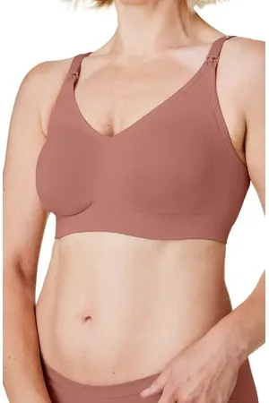 Bravado Designs Body Silk Seamless Recycled Nylon Blend Wireless Maternity/Nursing Bra in at Nordstrom, Size X-Large