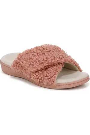 Vionic Relax II Plush Slide Sandal in at Nordstrom, Size 13