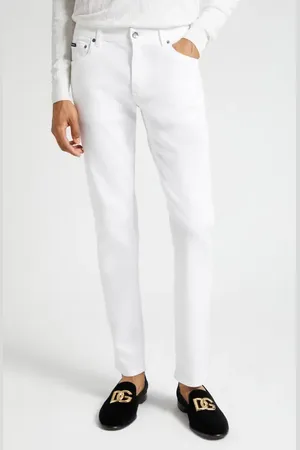 Dolce & Gabbana Stretch Slim Fit Jeans in at Nordstrom, Size 30 Us