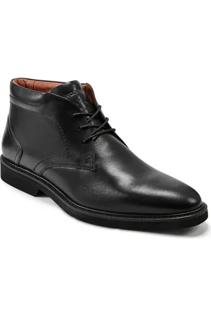 Rockport Flynn Plain Toe Derby Boot in at Nordstrom, Size 7
