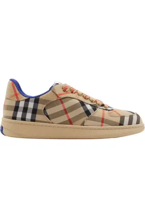 Burberry Terrace Check Sneaker in at Nordstrom, Size 5Us