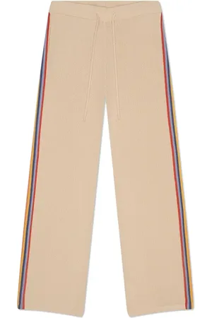 MAVRANS Side Stripe Drawstring Sweater Pants in at Nordstrom, Size Small