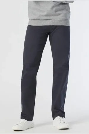 Mavi Matt Relaxed Straight Leg Twill Pants in at Nordstrom, Size 30 X 32