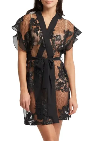 Rya Collection Charming Lace Wrap in at Nordstrom, Size X-Small