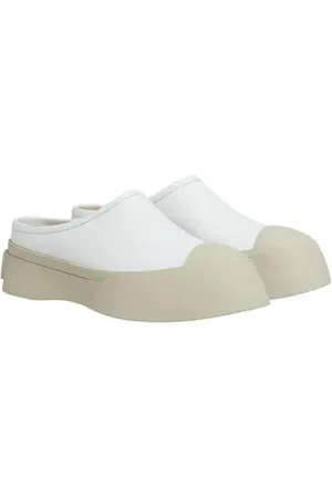 Marni Pablo Leather Mule Sneaker in at Nordstrom, Size 7Us