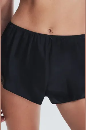 Savage X Fenty Nite Shade Tap Shorts in at Nordstrom, Size 4 X