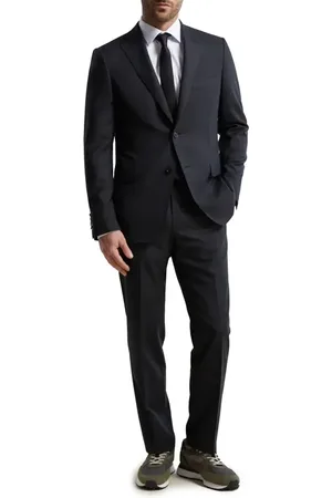 Samuelsohn Ice Wool Suit in at Nordstrom, Size 52 Regular