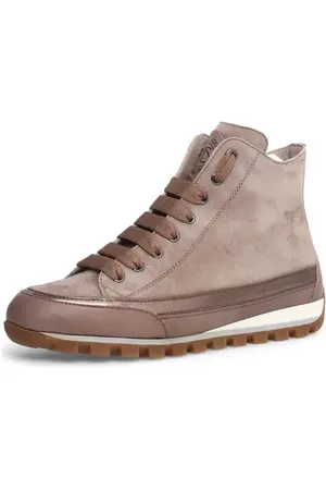 Candice Cooper Janis Strip High Top Sneaker in at Nordstrom, Size 8Us