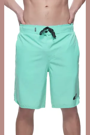 Rokka & rolla Quick-Dry Stretch Swim Trunks with Adjustable Waistband in at Nordstrom, Size Large