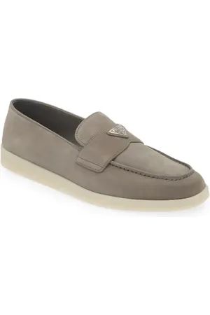 Prada Moc Toe Loafer in at Nordstrom, Size 9Us