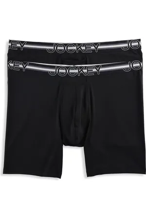 Jockey Big & Tall 2-pk Stability Pouch Microfiber Boxer Briefs in at Nordstrom, Size 4X Big