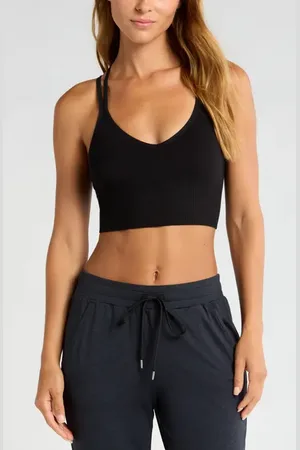 Zella Rhythm Seamless Sports Bra in at Nordstrom, Size X-Small