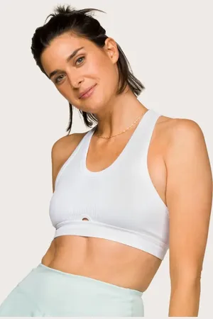 ALALA Barre Racer Bra in at Nordstrom, Size Large