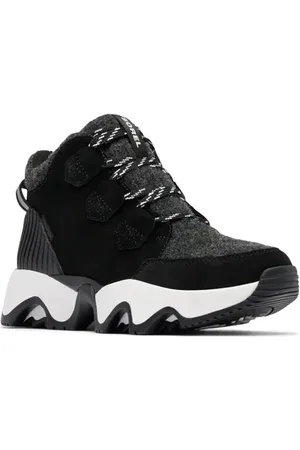 sorel Kinetic Impact Caribou Plus Waterproof Sneaker Bootie in at Nordstrom, Size 8