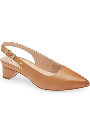 FRANKIE4 Juliett II Pointed Toe Slingback Pump in at Nordstrom, Size 6