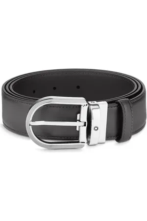 Montblanc Leather Belt in at Nordstrom