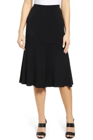 Ming Wang Flared Skirt in at Nordstrom, Size X-Small