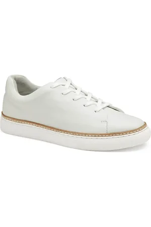 Johnston & Murphy Callie Lace-To-Toe Water Resistant Sneaker in at Nordstrom, Size 8