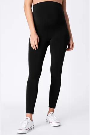 Séraphine 2-Pack Over the Bump Maternity Leggings in at Nordstrom, Size X-Small