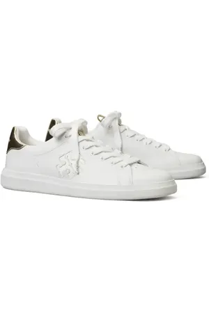 Tory Burch Double T Howell Court Sneaker in at Nordstrom, Size 10.5