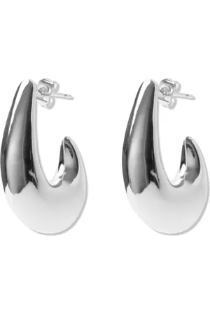 Argento Vivo J-Hoop Earrings in at Nordstrom