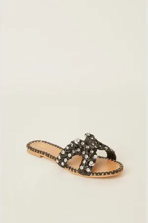 btb Los Angeles LAUREL CRYSTAL SLIDE in at Nordstrom, Size 9