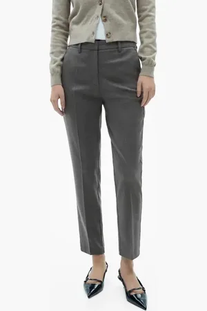 MANGO Flat Front Skinny Pants in at Nordstrom, Size 0