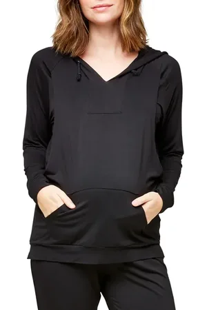 Nom Maternity Simone Maternity/Nursing Hoodie in at Nordstrom, Size X-Small