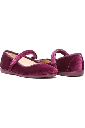 CHILDRENCHIC Velvet Mary Jane Shoe in at Nordstrom, Size 2Us