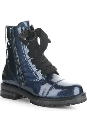 Bos. & Co. Paulie Waterproof Lace-Up Bootie in at Nordstrom, Size 5.5Us