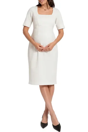 Séraphine Tweed Maternity Dress in at Nordstrom, Size 14