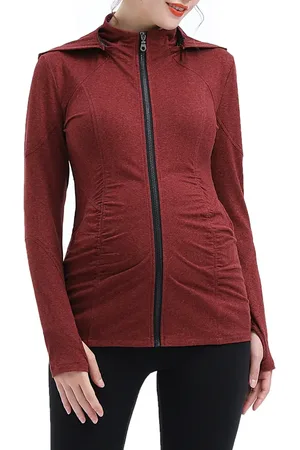 Kimi and Kai Jojo Performance Maternity Jacket in at Nordstrom, Size X-Small